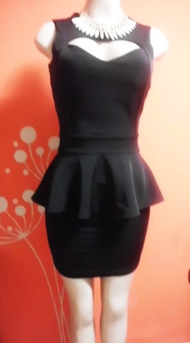 Vestido Peplum Diseñosextrem2013