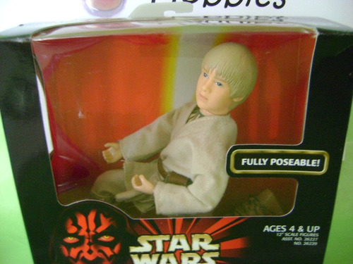 Nico Anakin Skywalker Niño 12 Pulgadas Star Wars (msw 45)