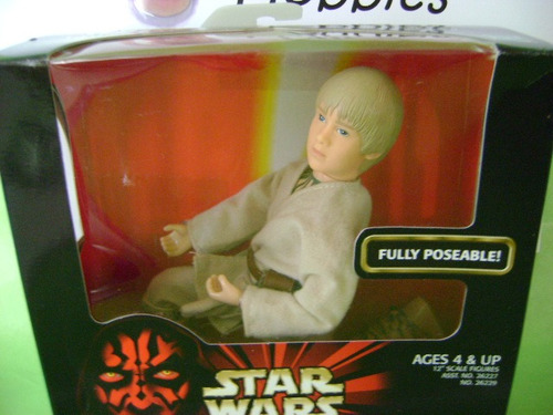Imagen 1 de 5 de Nico Anakin Skywalker Niño 12 Pulgadas Star Wars (swc 38)