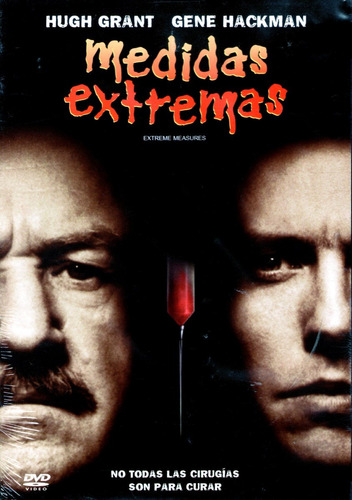 Dvd Medidas Extremas (extreme Measures) 1996 - Michael Apted