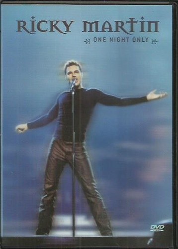 Dvd Ricky Martin One Night Only