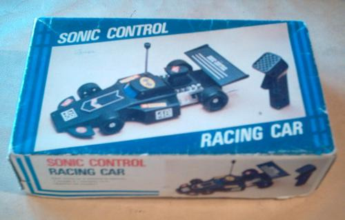 Auto Control Remoto - Sonico - Antiguo 1980 Envio Gratis