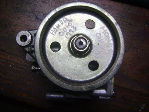 Imagen 1 de 4 de Vendo Bomba De Power Steering De Honda Civic, Año 1993