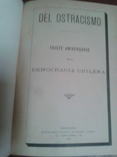 Del Ostracismo Triste Aniversario De La Democracia Chilena