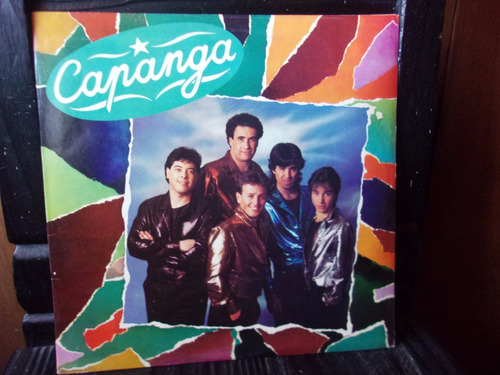 Vinilo Disco De Capanga Lp