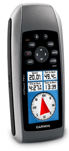 Gps Portátil Garmin Gpsmap 78s 2.6 Nautico Bússola 3 Eixos