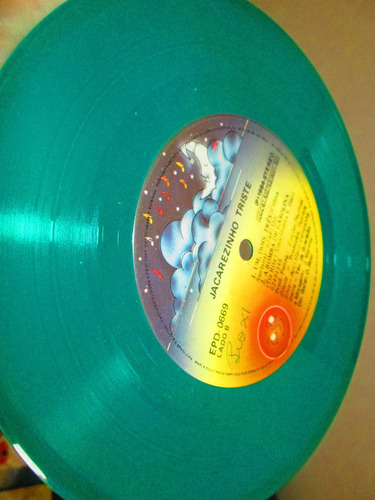 6 Disco Compacto Vinil Infantil Católico Paulinas Amarelinha