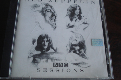 Cd Led Zeppelin Bbc Sessions Doble