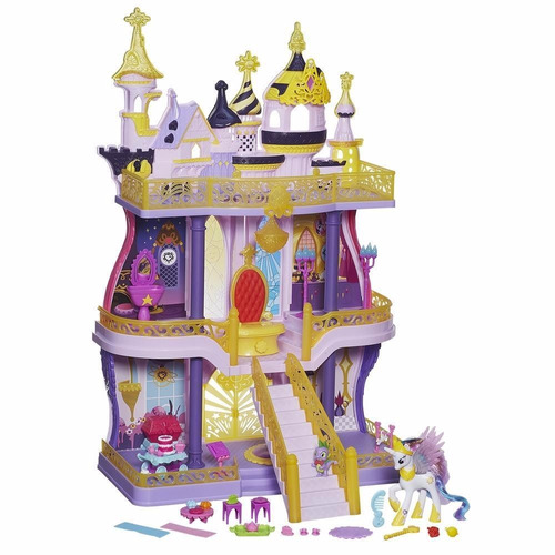 Castillo Canterlot My Little Pony, Princesa Celestia Y Spike