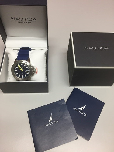 Reloj Nautica Nai12527g Para Caballero