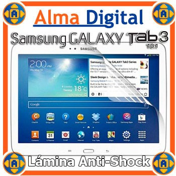 Protector Pantalla Antigolpe Samsung Galaxy Tab3 10 Antishoc