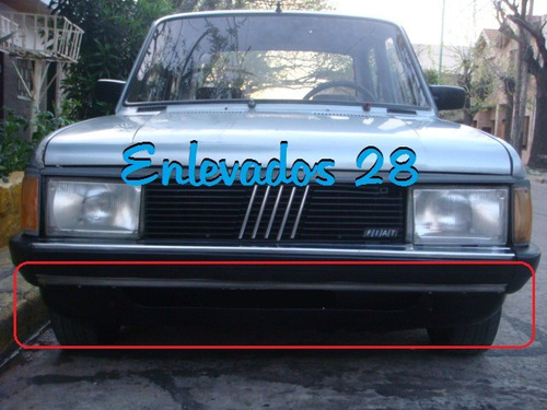 Spoiler/faldon De Fiat 128 Super Europa Original!! Nuevo