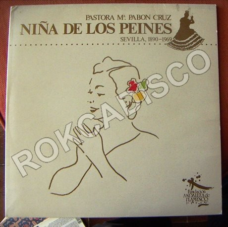 Españoles, La Niña De Los Peines, Sevilla 1890-1969, Lp 12´,