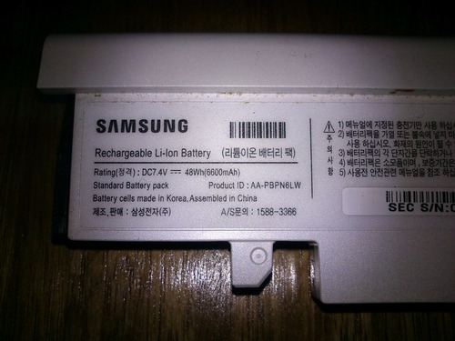 Bateria Netbook Samsung Nc110