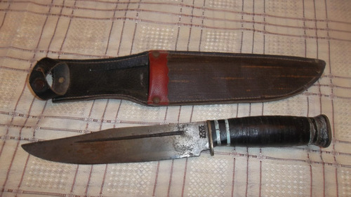 Cuchillo Antiguo De Caza (art 1043)