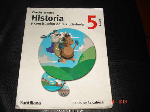 Historia+geografia+historimagi Santillana Ideas En La Cabeza