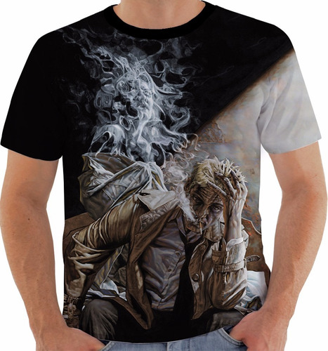 Camiseta Constantine - Hellblazer - Hq - Alan Moore