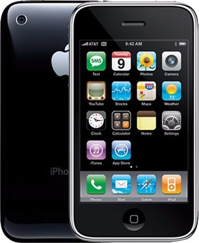 iPhone 3g 16gb Desbloqueado Wi-fi Câmera 2.0mp