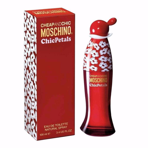 Perfume Moschino Chic Petals 100ml
