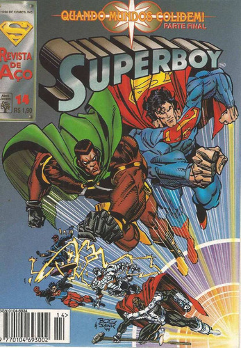 Superboy 14 1ª Serie - Abril - Bonellihq Cx15 C19