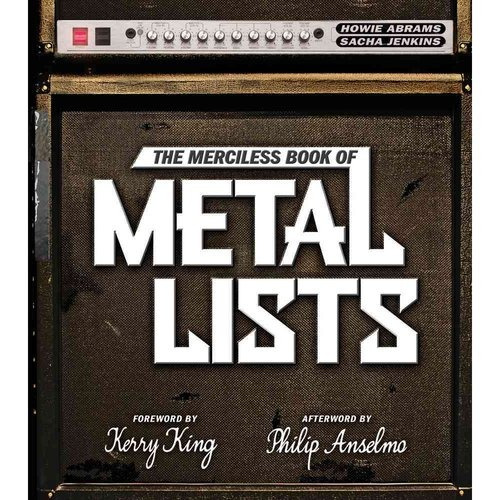 El Libro Sin Piedad De Las Listas De Metal