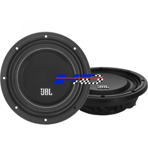 Subwoofer Jbl Ms-10sd2 Slim 250 Wrms Bobina Dupla 2x2 Ohms