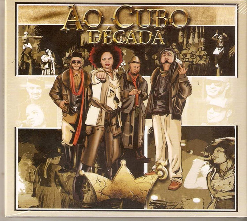 Cd Ao Cubo - Década - Digipack