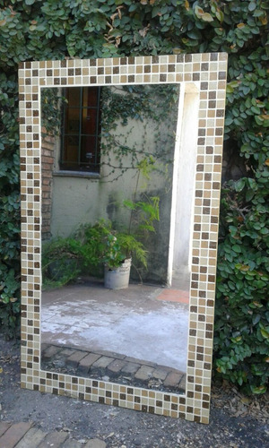 Espejo Venecitas 1 X 60 Diseño Livin. Baño. Dormitorios