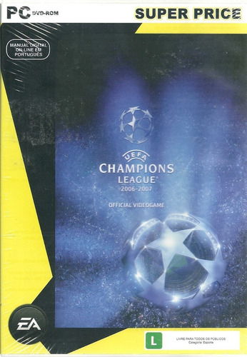 Game Pc Uefa Champions League 2006 2007 Original Lacrado