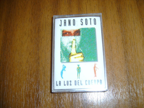 Cassette Jano Soto Ex Lucybell / La Luz Del Cuerpo (sellado)