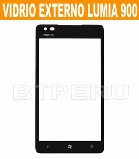 Pantalla Luna Vidrio Externo Para Nokia Lumia 900