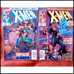 X Men Fin Tolerancia Cero Marvel 2 Comics X $5.600. Ingles