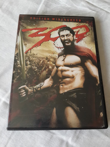 300 Trescientos Original, Peli Usada Como Nueva Dvd Original