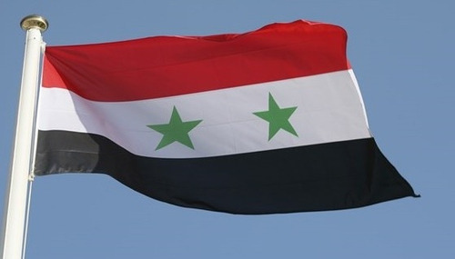 Banderas De Siria Y Del Mundo, 150x90cm. Envío Inmediato.