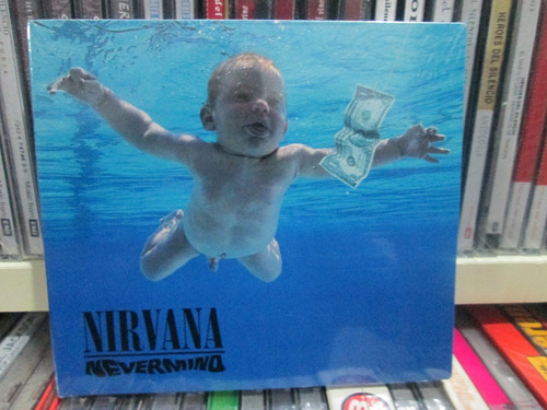 Nirvana Nevermind 2 Cds  Nuevos Dijipack