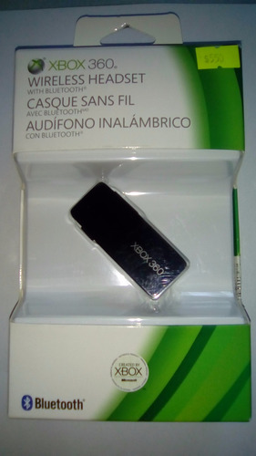 Audífono Inalambrico Xbox 360