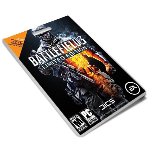 Battlefield 3 Limited Pc Origin + Expansão Back To Karkand