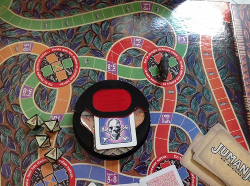 Imagen 5 de 5 de Jumanji La Jungla Original Juego De Mesa Educando
