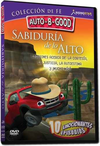 Dvd Sabiduria De Lo Alto Coleccion De Fe Auto-b-good