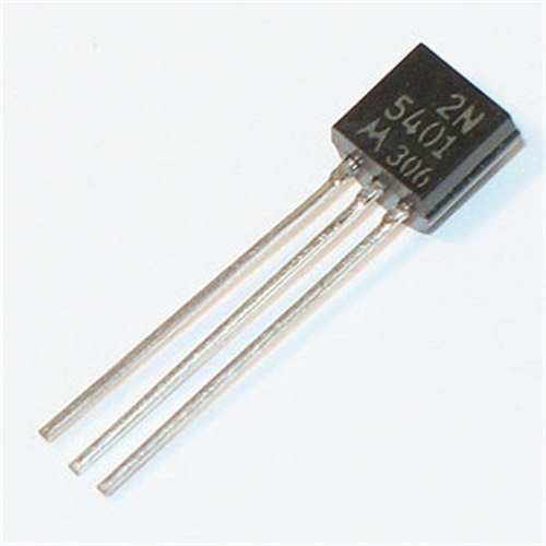 2n5401  Transistor Pnp 0.6a 160v 0.5w To-92 X50 Unidades