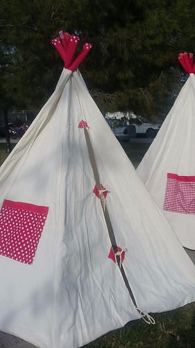 Carpas Indias Tipi Para Niños,juego Interior Exterior.