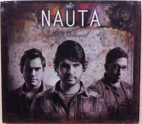 Nauta. Ex Voz Veis. Al Natural. Cd Original, Nuevo 