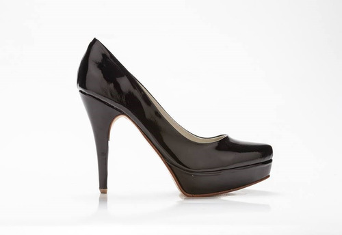 Zapatos En Cuero Charol Lady Comfort - La Diosa Shoes