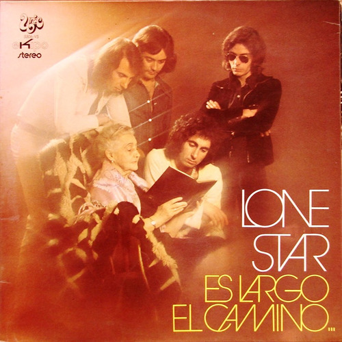 Lone Star - Es Largo El Camino - Lp 1972 - Rock Español