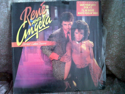 Lp, Disco De Vinil De Rene Y Angela