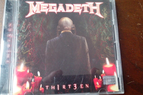 Megadeth Th1rt3en Cd Nacional 13 Heavy Metal Mercadoenvios