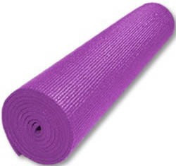 Imagen 2 de 9 de Colchoneta Mat 6 Mm Mir Fitness Yoga Pilates Pvc Sticky Matt