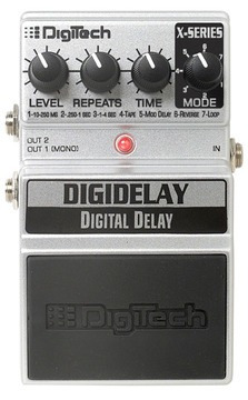 Pedal Para Guitarra Digi Delay Digitech Xddv. Musicapilar