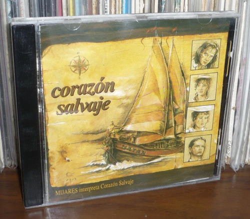 Corazon Salvaje Cd Manuel Mijares