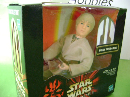 Imagen 4 de 5 de Nico Anakin Skywalker Niño 12 Pulgadas Star Wars (swc 38)